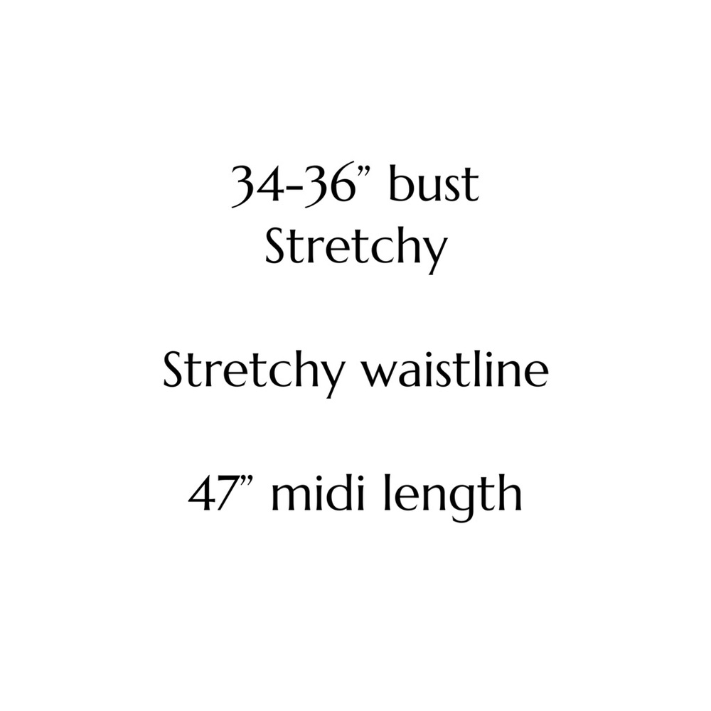 Nine Britton Stitch Fix Sleeveless Square Neck Ribbed Midi Dress Blue Sz Medium - Picture 12 of 12